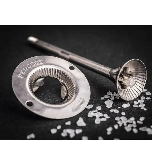 PEUGEOT LINE Młynek do soli 12 cm / dark carbone