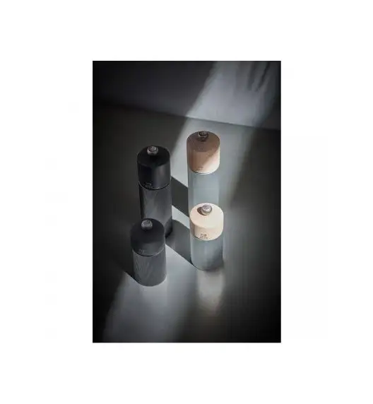 PEUGEOT LINE Młynek do soli 12 cm / dark carbone