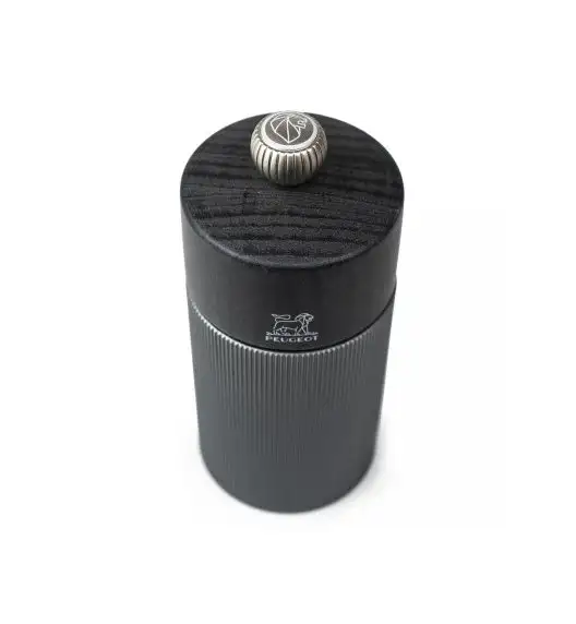 PEUGEOT LINE Młynek do soli 12 cm / dark carbone