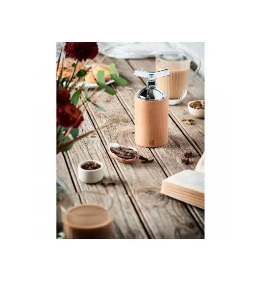 PEUGEOT ISEN Młynek do przypraw i długiego pieprzu 16 cm / drewno bukowe