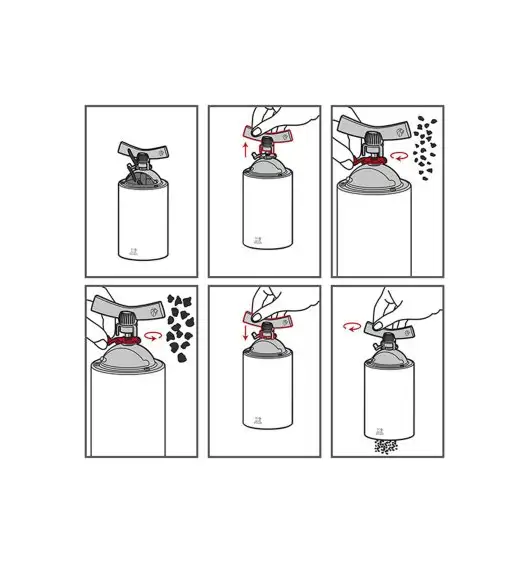 PEUGEOT ISEN Młynek do przypraw i długiego pieprzu 16 cm / drewno bukowe