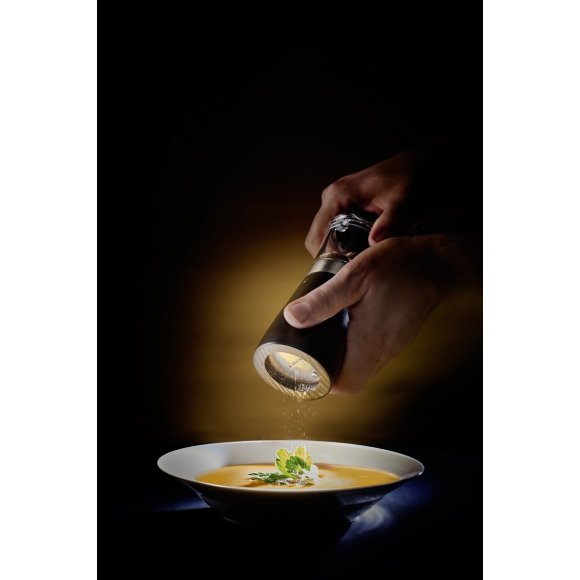 PEUGEOT DAMAN Młynek do gałki muszkatołowej 15 cm / stal nierdzewna
