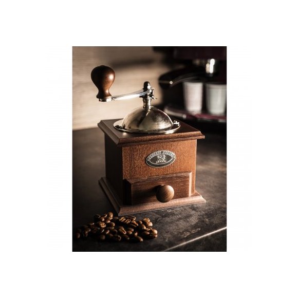 PEUGEOT NOSTALGIE Młynek do kawy 21 cm / drewno orzechowe