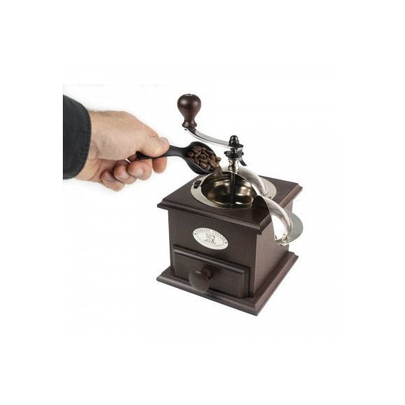 PEUGEOT NOSTALGIE Młynek do kawy 21 cm / drewno orzechowe