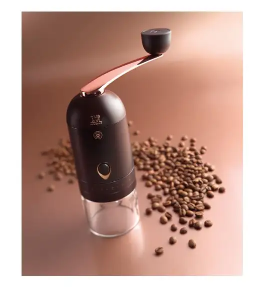 PEUGEOT L'ARBRE A CAFE Młynek do kawy 20 cm + akcesoria