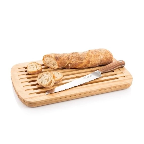 TESCOMA ONLINE Deska do krojenia chleba / drewno bambusowe