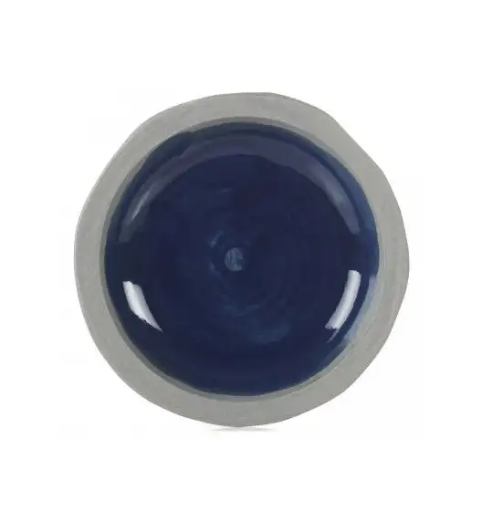 REVOL No.W Talerz głęboki 21 cm niebieski / glina ceramiczna