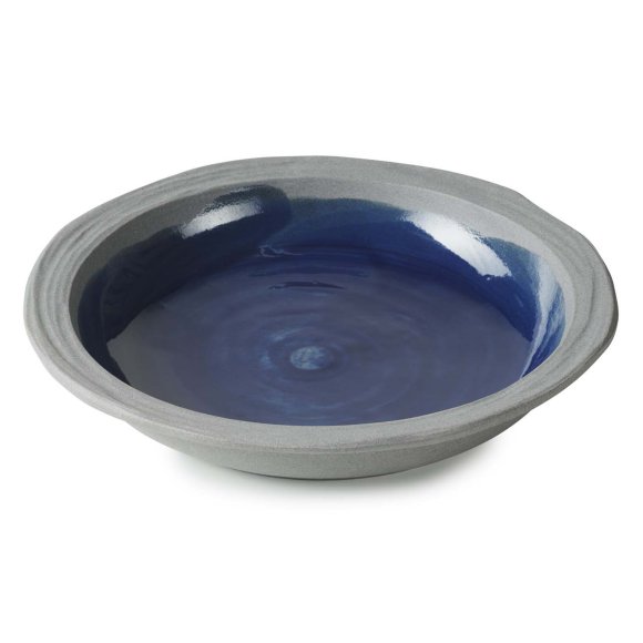 REVOL No.W Talerz głęboki 21 cm niebieski / glina ceramiczna