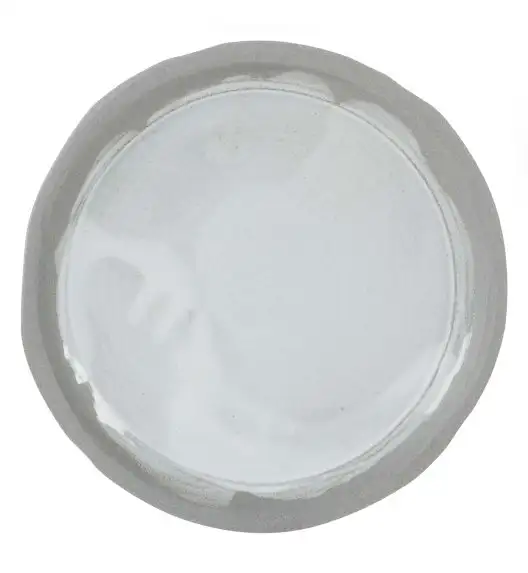 REVOL No.W Talerz deserowy 21 cm biały / glina ceramiczna