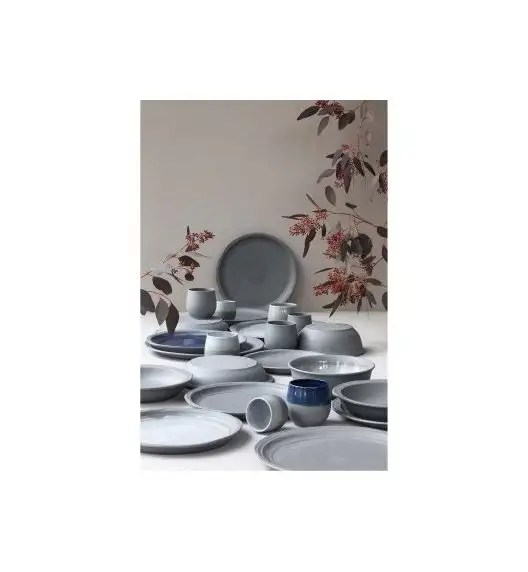REVOL No.W Talerz obiadowy 26 cm niebieski / glina ceramiczna