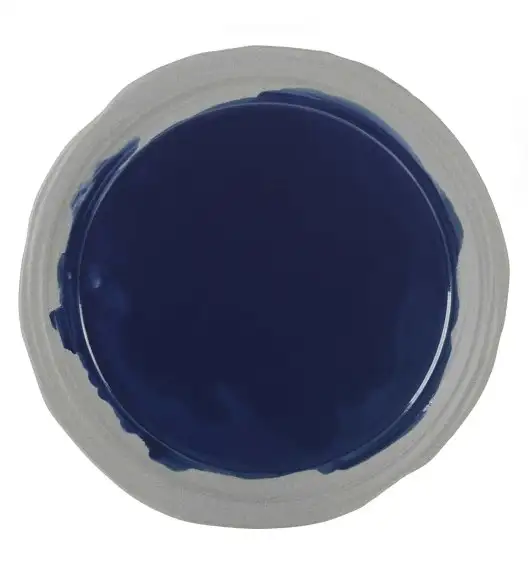 REVOL No.W Talerz obiadowy 26 cm niebieski / glina ceramiczna