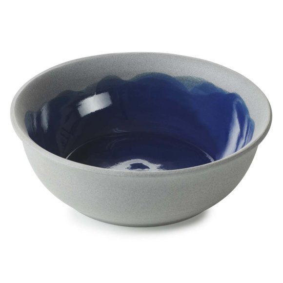 REVOL No.W Miska 17,3 cm niebieski / glina ceramiczna