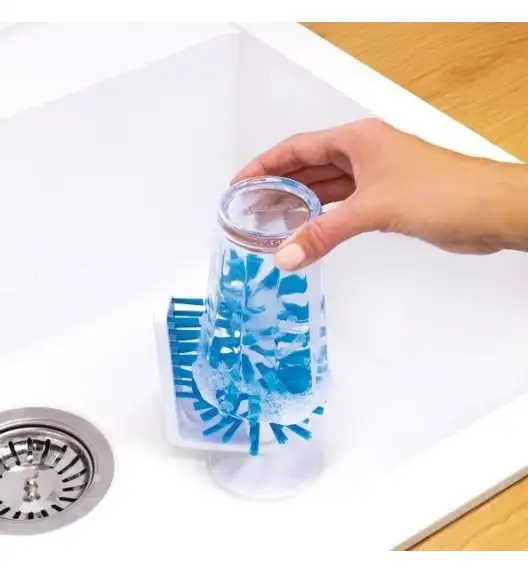 TESCOMA CLEAN KIT Szczotka z przyssawką do mycia szklanek
