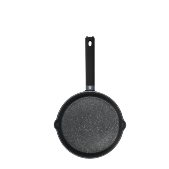 ZWIEGER VESNA Komplet 3 garnków z pokrywkami + Patelnie 20, 24, 28 cm / non-stick / indukcja