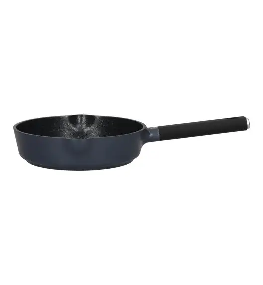 ZWIEGER VESNA Komplet 3 garnków z pokrywkami + Patelnia 20, 24, 28 cm / GREBLON C3 non-stick / indukcja