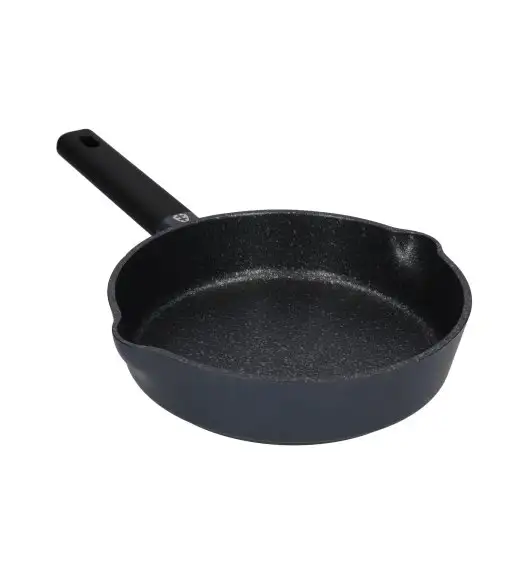 ZWIEGER VESNA Komplet 3 garnków z pokrywkami + Patelnia 20, 24, 28 cm / GREBLON C3 non-stick / indukcja