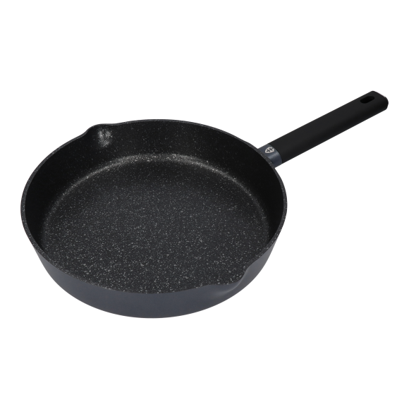 ZWIEGER VESNA Komplet 3 garnków z pokrywkami + Patelnie 20, 24, 28 cm / non-stick / indukcja