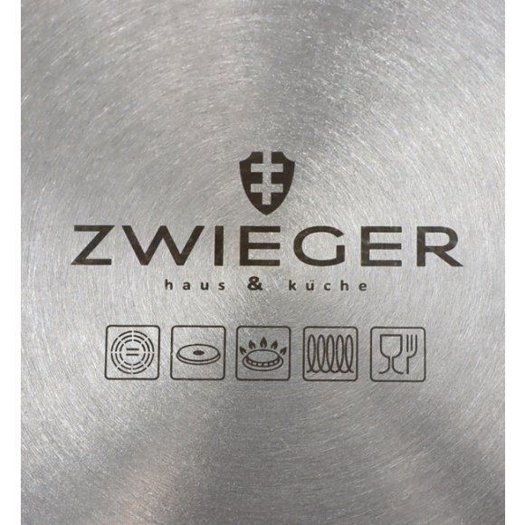 ZWIEGER VESNA Komplet 2 garnków z pokrywkami + Patelnie 20, 24, 28 cm / GREBLON C3 non-stick / indukcja