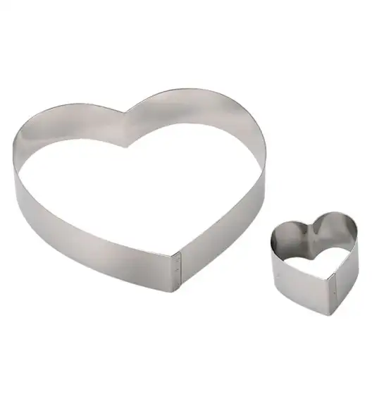 de Buyer Rant w kształcie serca szer. 18 cm