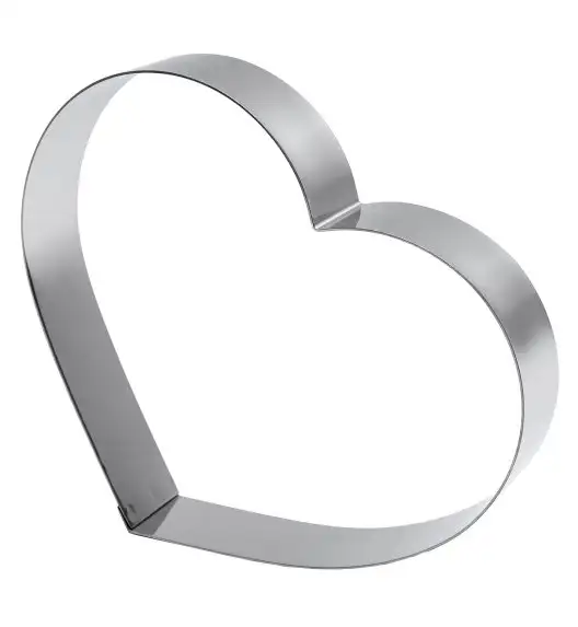 de Buyer Rant w kształcie serca szer. 18 cm