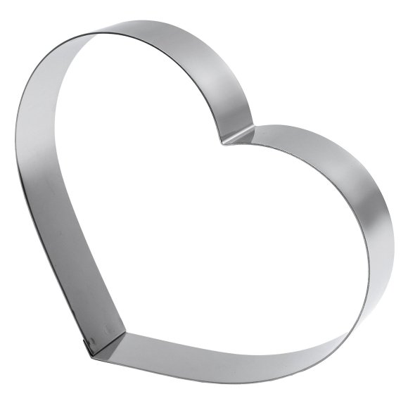 de Buyer Rant w kształcie serca szer. 18 cm