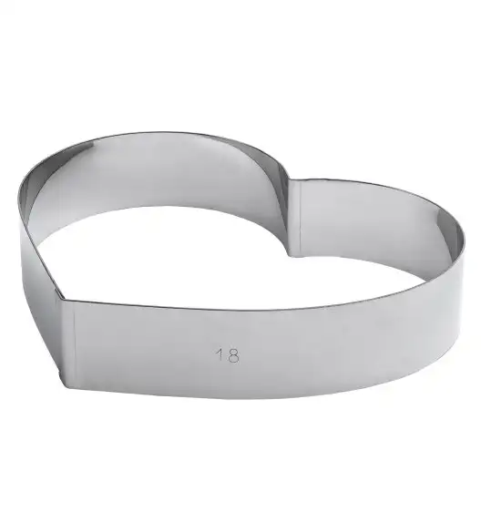 de Buyer Rant w kształcie serca szer. 18 cm