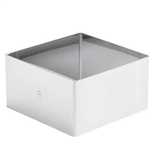 de Buyer Rant kwadratowy 8x8 cm