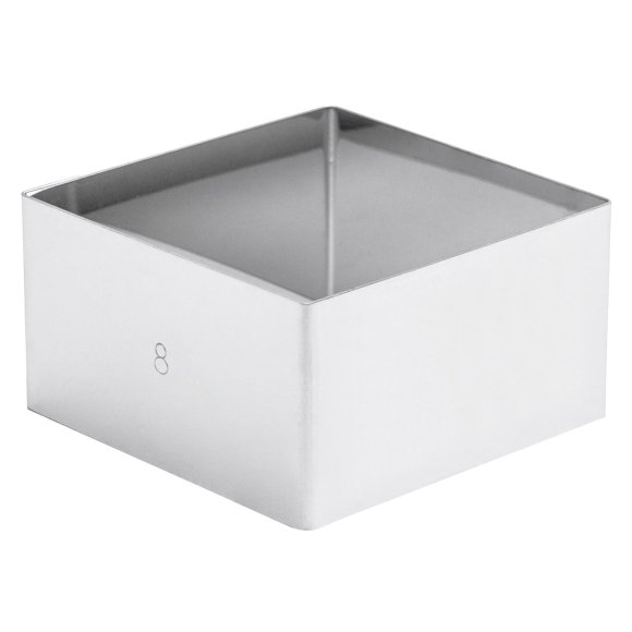 de Buyer Rant kwadratowy 8x8 cm