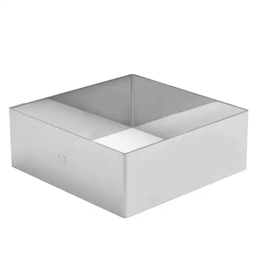 de Buyer Rant kwadratowy 12x12 cm