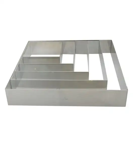 de Buyer Rant kwadratowy 16x16 cm