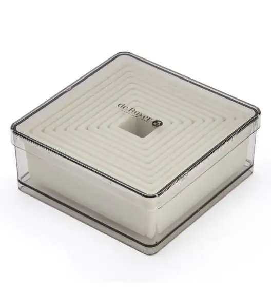 de Buyer Wycinarka kwadratowa, gładka 9 szt.