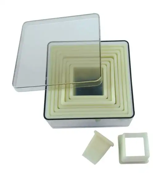 de Buyer Wycinarka kwadratowa, gładka 9 szt.