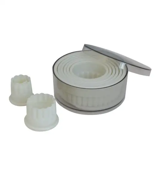 Wycinarka okrągła falista