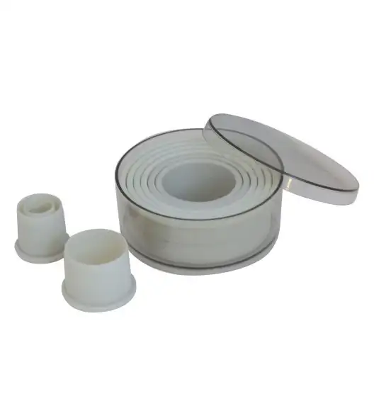 de Buyer Wycinarka okrągła, gładka 9 szt.