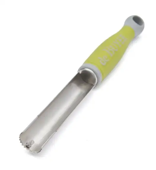 de Buyer Wydrążacz do warzyw i owoców / zielona rączka