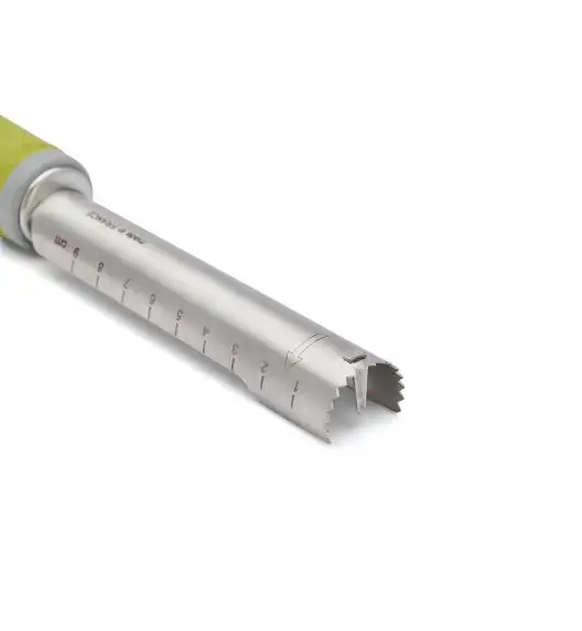 de Buyer Wydrążacz do warzyw i owoców / zielona rączka