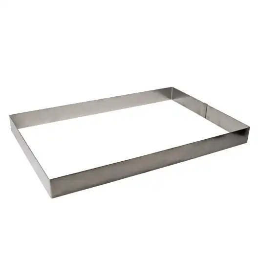 de Buyer Rant cukierniczy, prostokątny 59 x 39 cm / stal nierdzewna