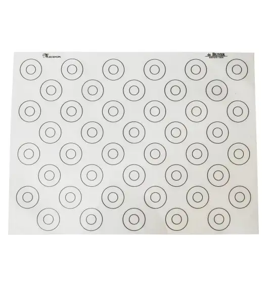 Mata silikonowa - wzór makaroniki 40x30 cm