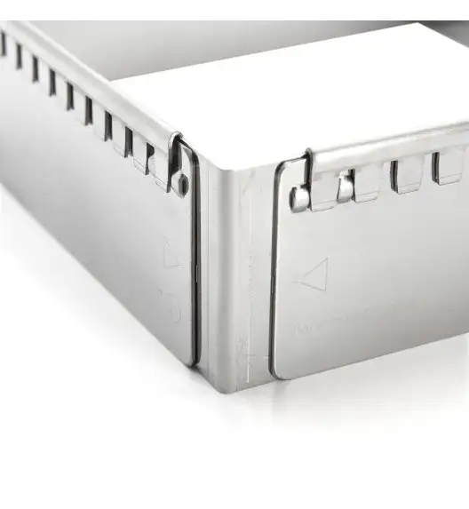 de Buyer Rant kwadratowy regulowany 30 cm