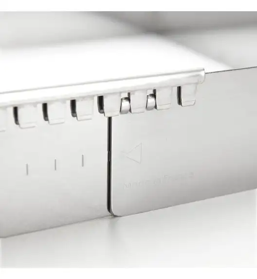 de Buyer Rant kwadratowy regulowany 30 cm