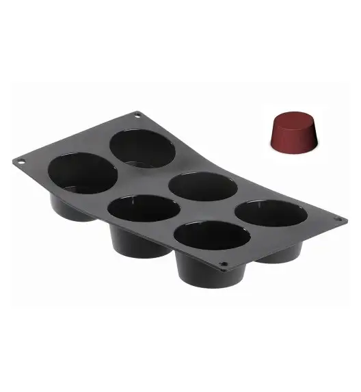 de Buyer MOUL'FLEX Mata silikonowa do ciastek - muffinów