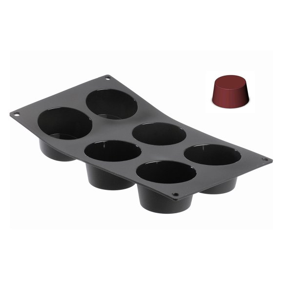 de Buyer MOUL'FLEX Mata silikonowa do ciastek - muffinów