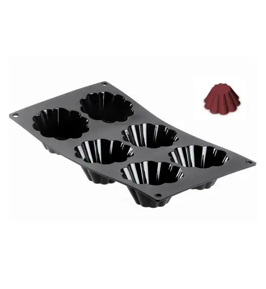 de Buyer MOULFLEX Mata silikonowa do ciastek - babeczek