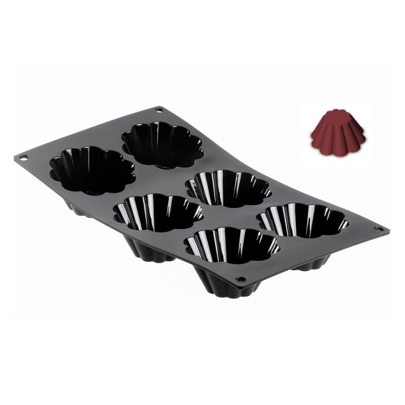 de Buyer MOULFLEX Mata silikonowa do ciastek - babeczek