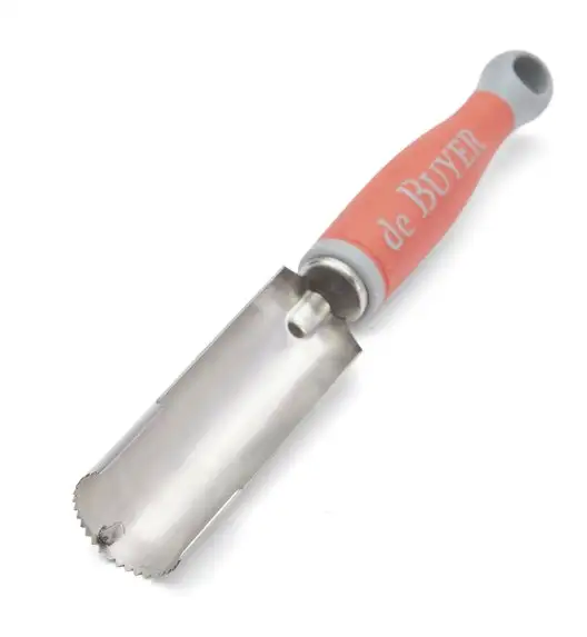 de Buyer Wydrążacz do warzyw i owoców / czerowona rączka