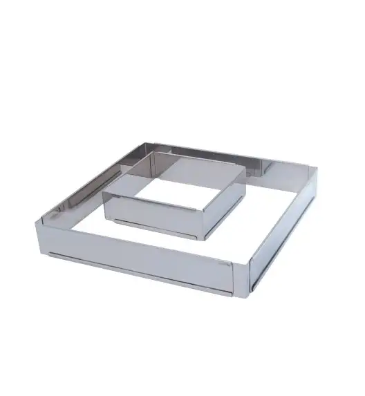 Rant kwadratowy regulowany 16 cm