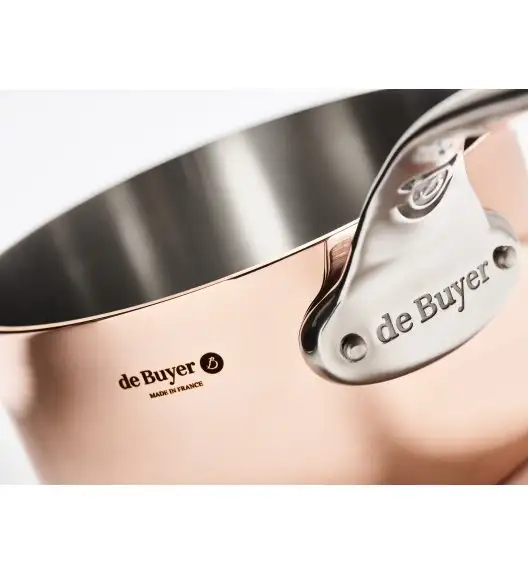 DE BUYER PRIMA MATERA Rondel konikalny 24 cm