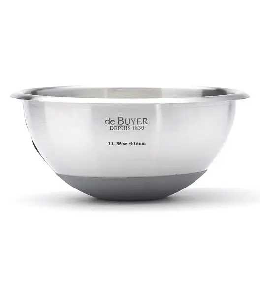de Buyer Misa do miksowania - silikonowe dno 1 l