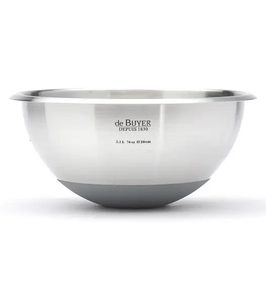 de Buyer Misa do miksowania - silikonowe dno 2,1 l