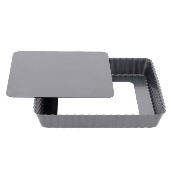 de Buyer Forma cukiernicza, kwadratowa do tarty z ruchomym dnem dł. 23 cm